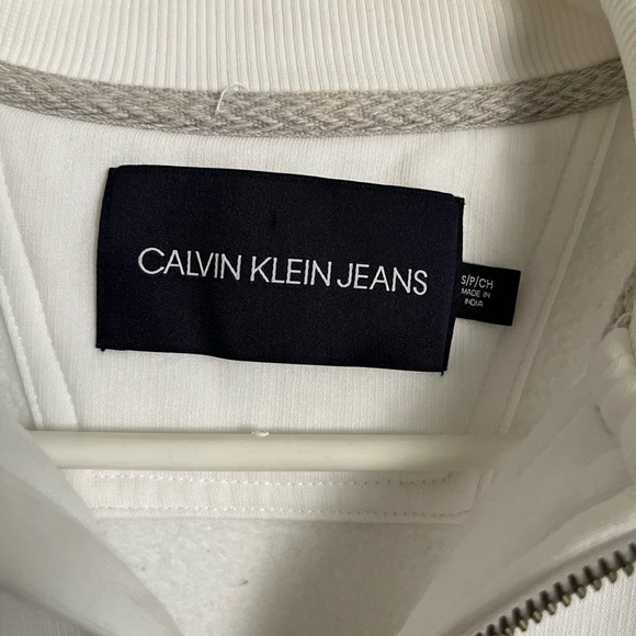 Calvin Klein Men’s small 3/4 zip sweater. - Picture 6 of 7